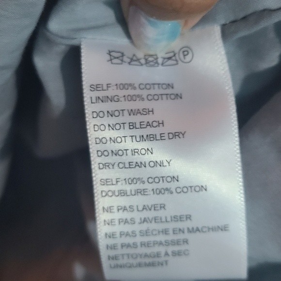 Urban outfitters Cottagecore Lace Up Front Dress - Picture 8 of 8